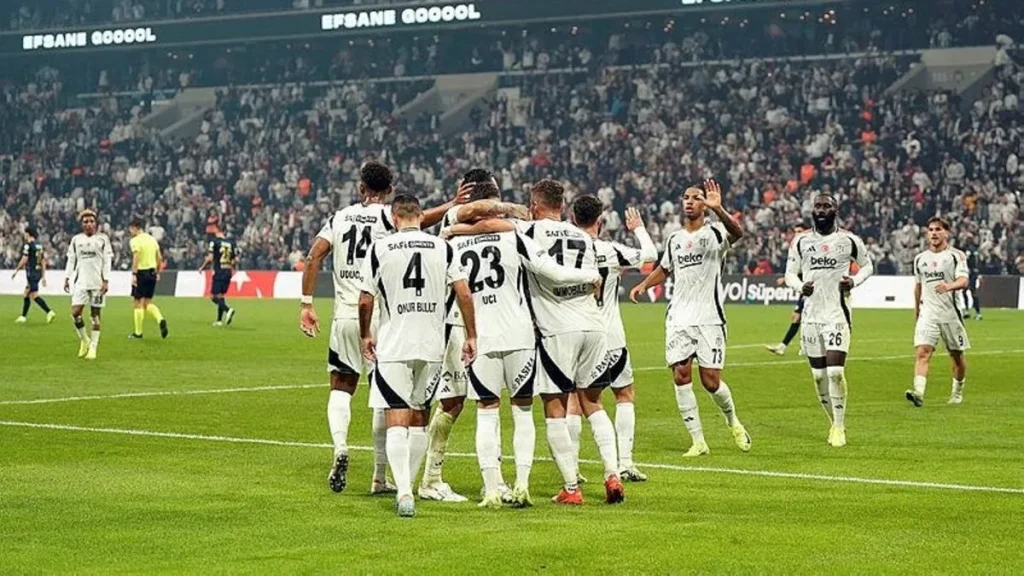 TFF’den Beşiktaş – Maccabi Tel Aviv maçı açıklaması